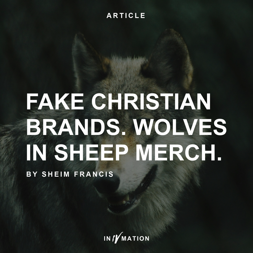 Wolves Selling Sheep's Clothing