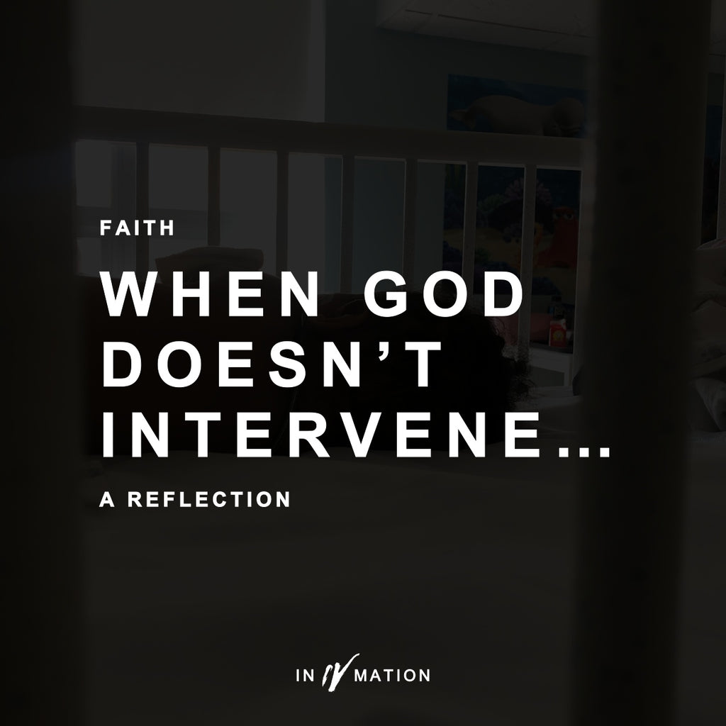 When God Doesn't Intervene | Lessons From The PICU