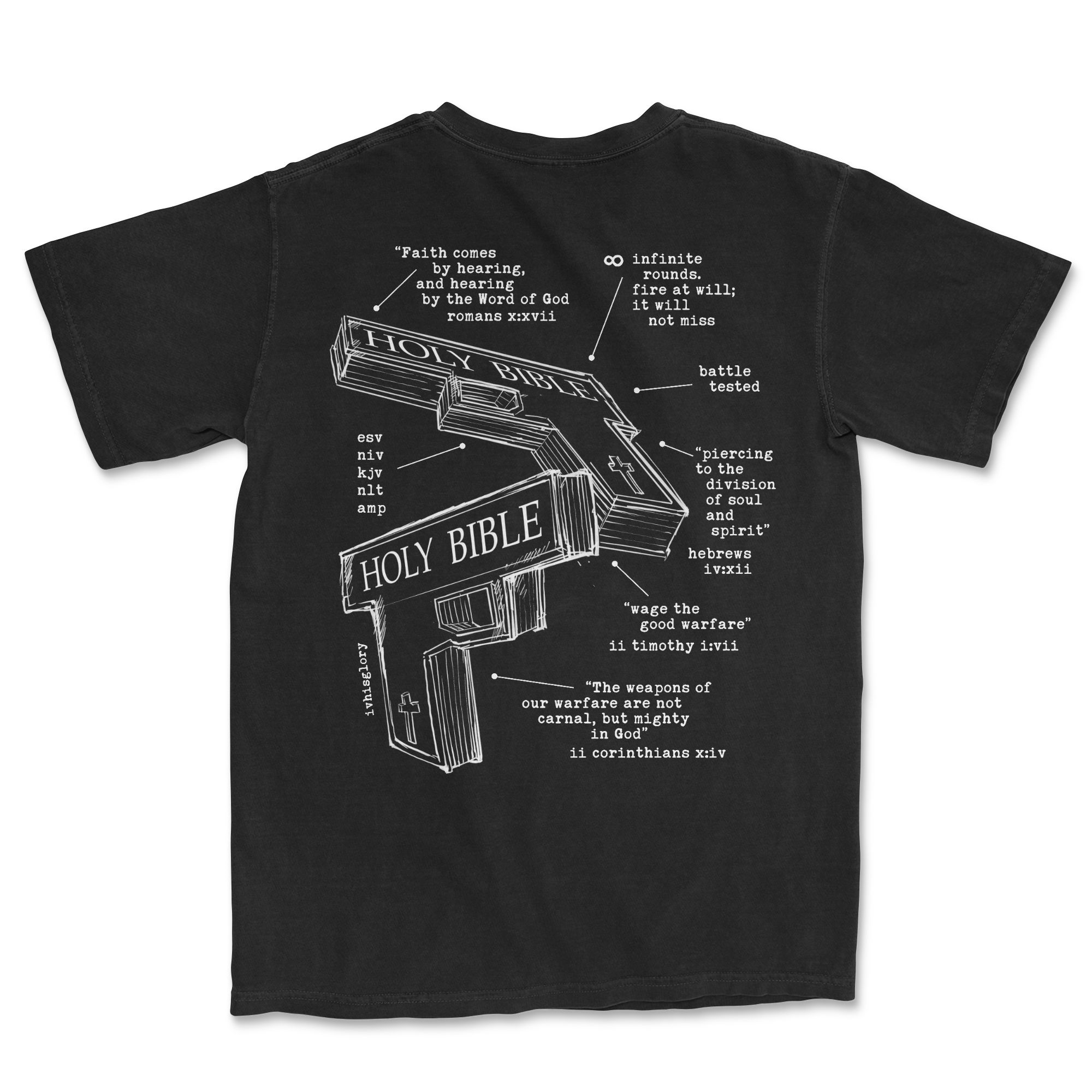 Weapon Of Warfare - IV His Glory Clothing