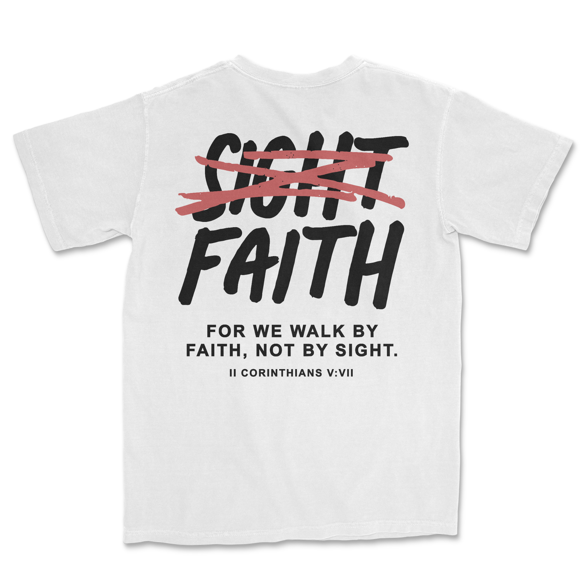 Faith, Not Sight – IV His Glory Clothing