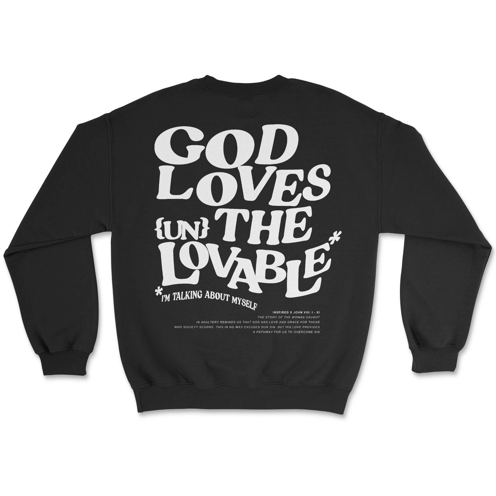 Id glory discount crewneck sweatshirt