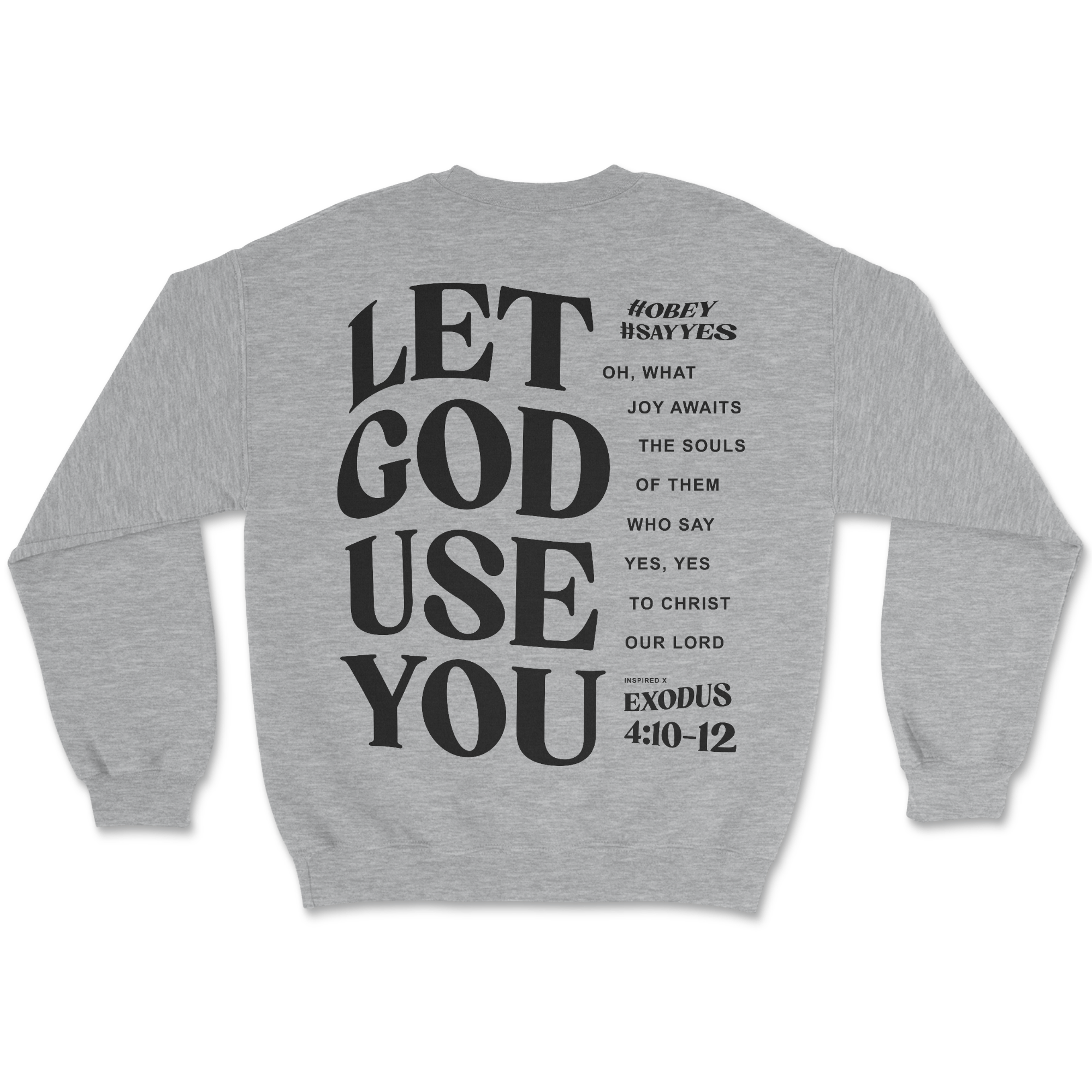 Id glory crewneck shop sweatshirt